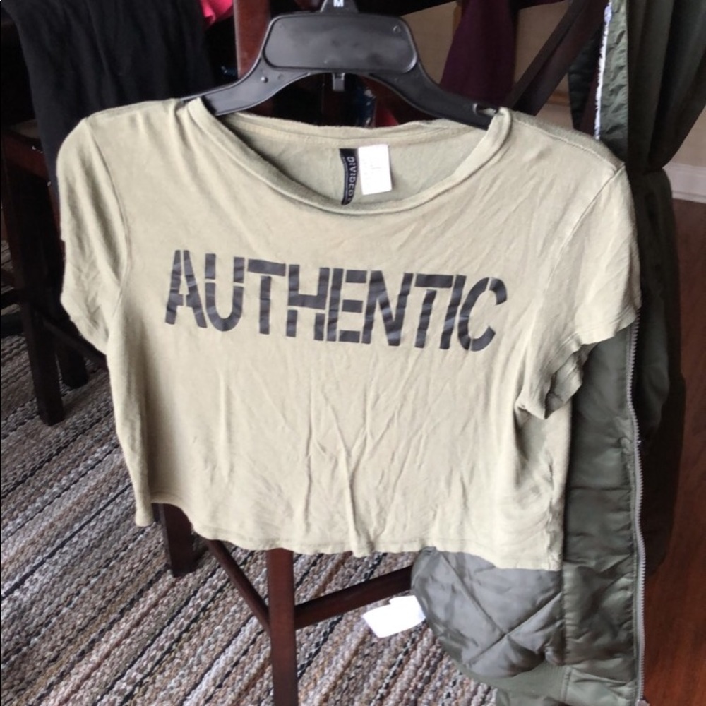H&M “Authentic” Graphic T-Shirt